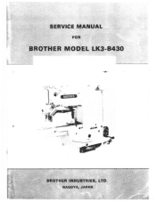 Brother International KM-430B Network Users Manual - English