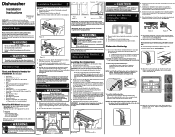 Electrolux EIDW5705PB Installation Instructions (English)