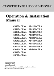 Haier AB242AEERA User Manual