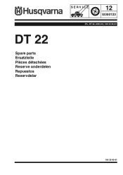 Husqvarna DT22 Parts Guide