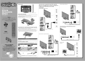 Insignia NS-42L260A13 Quick Setup Guide (Spanish)