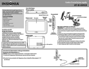 Insignia NS-NAV02R Quick Setup Guide (French)