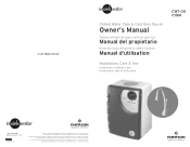InSinkErator Model CWT-00 Owners Manual