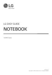 LG 15Z990-R.AAS9U1 Owners Manual