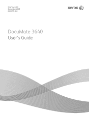 Xerox XDM36405M-WU User Manual