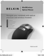 Belkin F8E825-USB F8E825veaUSB  Manual