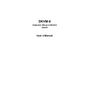 D-Link DKVM-8 Product Manual