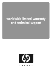 HP zd7005QV HP Pavilion zd7000 notebook series PC - Worldwide Limited Warranty and Technical Support