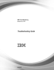 IBM E027SLL-H Troubleshooting Guide