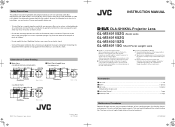 JVC GL-MS4015SZG Operation Manual