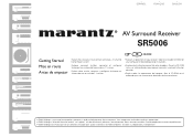 Marantz SR5006 SR5006U_ENG_GettingStarted_UG_v00