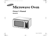 Samsung MW888STB Owners Manual
