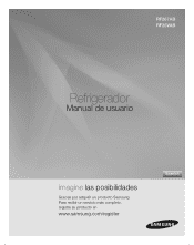Samsung RF26VABWP/XAA User Manual (user Manual) (ver.0.4) (Spanish)