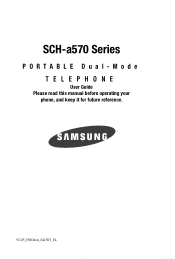 Samsung SCH-A570 User Manual (user Manual) (ver.f4) (English)