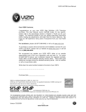Vizio VA370M VA370M User Manual