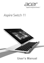 Acer Aspire Switch SW5-111P User Manual 2