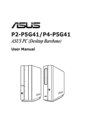 Asus P2-P5G41 User Manual