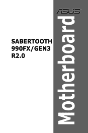 Asus SABERTOOTH 990FX GEN3 R2.0 SABERTOOTH 990FX/GEN3 R2.0 User's Manual