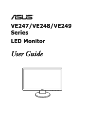 Asus VE248H User Manual