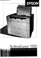 Epson ActionLaser 1100 User Manual