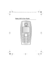 Nokia 6015i User Guide