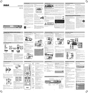 RCA RTD317W RTD317W Product Manual