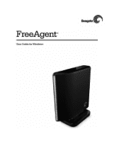 Seagate FreeAgent Desktop User Guide (Windows)