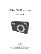 Vivitar F332 Camera Manual