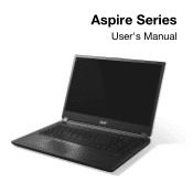Acer Aspire M5-481T User Manual