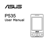 Asus P535 P535 User's Manual for English Edtion