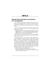 Biostar M6VLA M6VLA user's manual