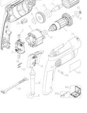 Dewalt D21002 Parts Diagram