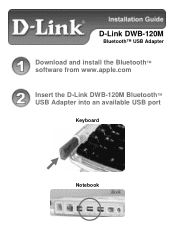D-Link DWB-120M Installation Guide