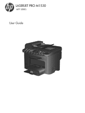 HP CE538A#BGJ HP LaserJet Pro M1530 - User Guide