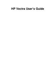 HP Vectra XU 6/XXX HP Vectra XU6/150 PC - User’s Guide
