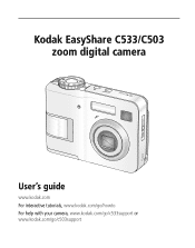 Kodak C533 User Manual