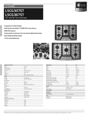 LG LSCG307ST Owners Manual - English