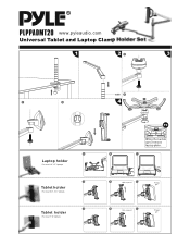 Pyle PLPPADMT20 Installation Instructions