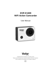 Vivitar DVR 914HD User Manual