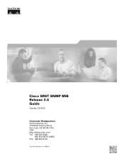 Cisco SRST User Guide