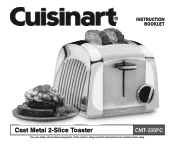 Cuisinart CMT-200PBK Instruction Manual