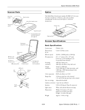Epson 2580 Product Information Guide
