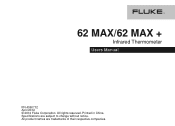 Fluke 62MAX-NIST User Manual