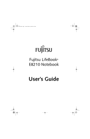 Fujitsu E8210 E8210 User's Guide