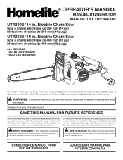 Homelite UT43122 User Manual