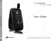 LG CU400 Owner's Manual (English)