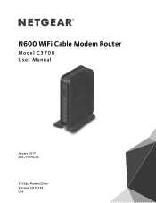 Netgear N600-WiFi User Manual