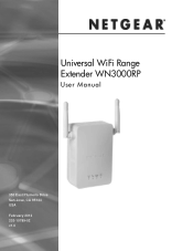 Netgear WN3000RP-100NAS User Manual