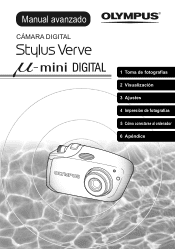 Olympus Stylus Verve Stylus Verve Manual Avanzado (Español)