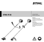 Stihl FS 56 C-E Product Instruction Manual